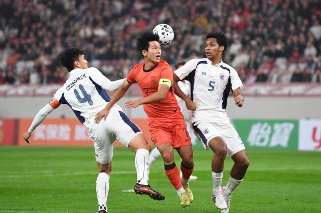 极速电竞登录入口-王勤伯：2比2战平泰国，U23国足的最大收获是向余望